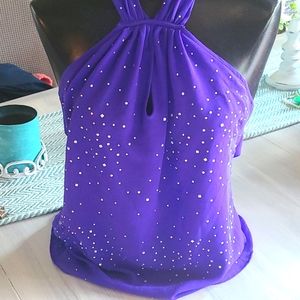 Victoria's secret rhinestone top